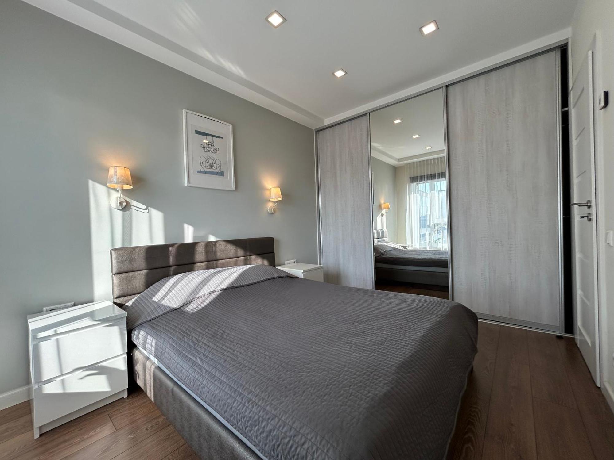 Your Home - Spacious Apartment In City Center, With Balcony & Self Check-In Wilno Zewnętrze zdjęcie